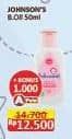 Promo Harga Johnsons Baby Oil 50 ml - Alfamart