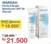 Promo Harga WARDAH Perfect Bright Moisturizer SPF28 20 gr - Indomaret