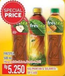 Promo Harga Frestea Minuman Teh 500 ml - Hypermart