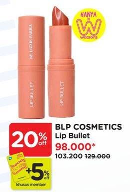 Promo Harga Blp Beauty Lip Bullet  - Watsons