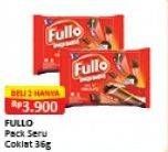Promo Harga FULLO Pack Seru Coklat per 2 pcs 36 gr - Alfamart