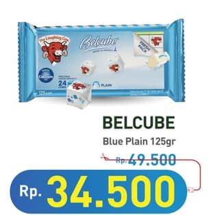 Promo Harga Belcube Cheese Spread Plain 125 gr - Hypermart