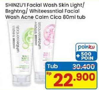 Shinzui Facial Wash