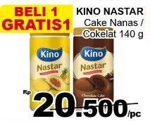 Promo Harga KINO Nastar Nanas, Chocolate 140 gr - Giant