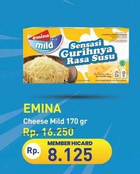 Promo Harga Emina Cheddar Cheese Mild 165 gr - Hypermart