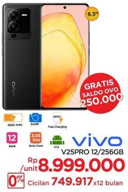 Promo Harga Vivo V25 Pro 12GB + 256GB  - Lotte Grosir