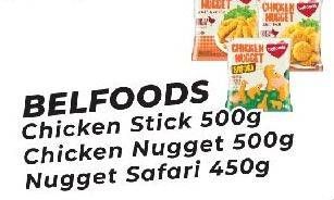 Promo Harga Belfoods Chicken Stick/ Nugget/ Safari  - Yogya