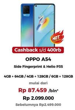 Promo Harga OPPO A54  - Erafone