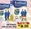 Promo Harga Entrasol Gold Susu Bubuk Vanilla 600 gr - Alfamart