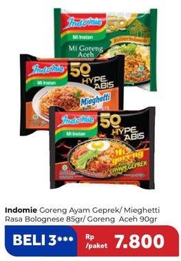 INDOMIE Hype Abis/Mie Goreng Aceh