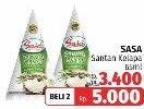Promo Harga Sasa Santan Cair 65 ml - LotteMart