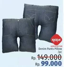 Promo Harga EPIQUE Pants Pillow Denim  - LotteMart