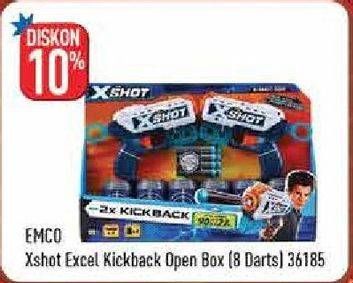 Promo Harga EMCO Xshot Excel MK3 Open Box  - Hypermart