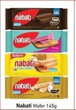 Promo Harga NABATI Wafer 145 gr - Carrefour