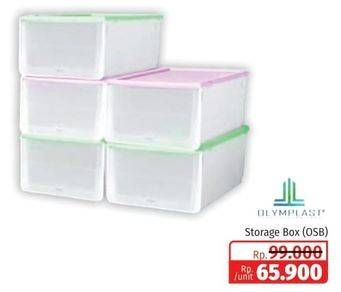 Promo Harga Olymplast Storage Solution Kotak Serbaguna OSB  - Lotte Grosir