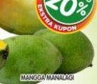 Promo Harga Mangga Manalagi per 100 gr - Superindo