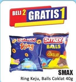 Promo Harga Smax Ring/Balls  - Hari Hari
