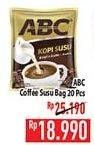 Promo Harga ABC Kopi Susu per 20 sachet 31 gr - Hypermart