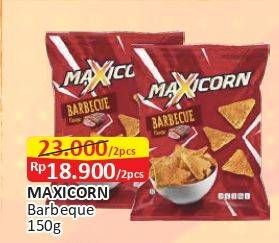 Promo Harga MAXICORN Snack Barbecue 150 gr - Alfamart