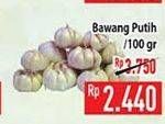 Promo Harga Bawang Putih per 100 gr - Hypermart