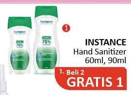 Promo Harga INSTANCE Hand Sanitizer  - Alfamidi