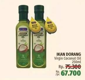 Promo Harga Ikan Dorang Virgin Coconut Oil 250 ml - LotteMart