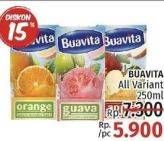 Promo Harga BUAVITA Fresh Juice All Variants 250 ml - LotteMart