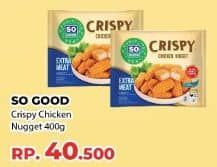 So Good Crispy Chicken Nugget 400 gr Harga Promo Rp40.500