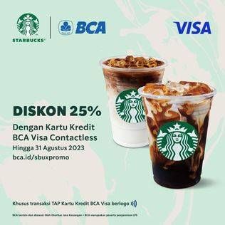 Promo Harga Starbucks Minuman Kopi  - Starbucks