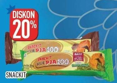 Promo Harga Snack It Kue Pia 100 75 gr - Hypermart