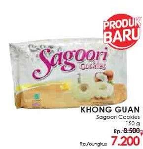 Promo Harga KHONG GUAN Sagoori Cookies 150 gr - LotteMart
