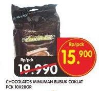 Promo Harga Chocolatos Chocolate Bubuk 10 pcs - Superindo