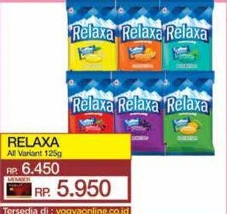Promo Harga Relaxa Candy All Variants 125 gr - Yogya