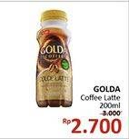Promo Harga Golda Coffee Drink 200 ml - Alfamidi