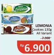 Promo Harga NISSIN Cookies Lemonia All Variants 130 gr - Alfamidi