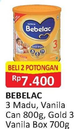 Promo Harga Bebelac 3 / Bebelac 3 Gold  - Alfamart