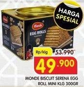 Promo Harga MONDE Serena Egg Roll 300 gr - Superindo