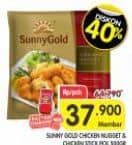 Promo Harga Sunny Gold Chicken Nugget 500 gr - Superindo