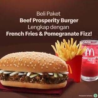 Promo Harga MCDONALD