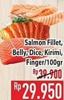 Promo Harga Salmon  - Hypermart