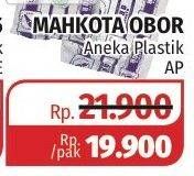 Promo Harga MAHKOTA OBOR Plastik All Variants  - Lotte Grosir