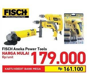 Promo Harga FISCH Power Tools All Variants  - Carrefour