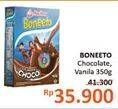 Promo Harga ANCHOR BONEETO Susu Bubuk Hi Calsium Cokelat, Vanila 350 gr - Alfamidi