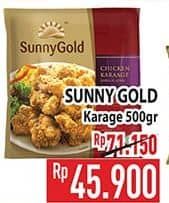 Promo Harga Sunny Gold Chicken Karaage 500 gr - Hypermart