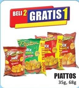 Promo Harga Piattos Snack Kentang 35 gr - Hari Hari