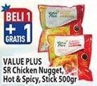 Promo Harga VALUE PLUS Chicken Nugget  - Hypermart