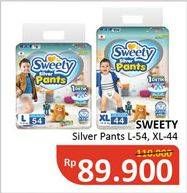 Promo Harga Sweety Silver Pants L54, XL44  - Alfamidi