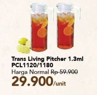 Promo Harga Transliving Pitcher PCL1120/1180  - Carrefour
