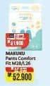 Makuku Comfort Fit Diapers Pants 26 pcs Diskon 21%, Harga Promo Rp51.900, Harga Normal Rp66.100, Promo reguler Rp 52.900