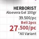 Promo Harga Herborist Aloe Vera Gel All Variants 100 gr - Guardian